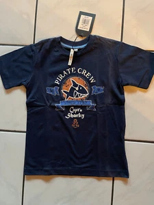 T-Shirt Pirat Crew - Capt´n Sharky Gr. 116/122 - Bild 1 von 2