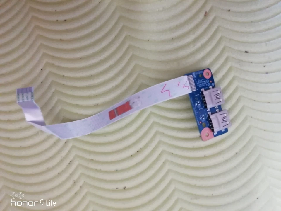 hp pavilion 15-R CONNETTORE CABLE FLAT 2USB - Immagine 1 di 1