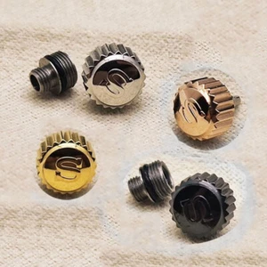 7mm Korona zegarka ze stali nierdzewnej Zamiennik do nurkowania Mechaniczny uchwyt zegarka - Zdjęcie 1 z 10