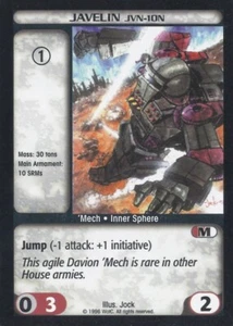 Battletech CCG: Javelin (JVN-10N) [Ungraded] from set Premiere Limited BT WOTC W - Picture 1 of 1