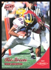 1999 Pacific Red Tai Streets #448 NM or Better San Francisco 49ers