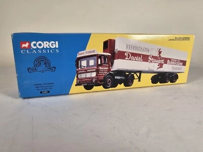 Corgi • NEW! Daniel Stewart AEC Refrigerated #21201 • 1/50 Model Scale - Image 1 of 4