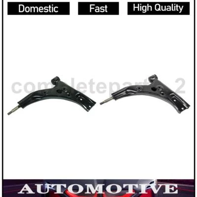 2 Front Lower Control Arm Fits Ford Escort 2.0L Mazda 323 1.6L 1.8L - Image 1 of 4