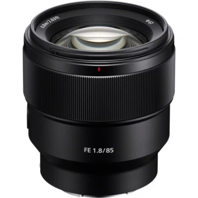 Sony FE 85mm f/1.8 Lens NEW - Image 1 of 4