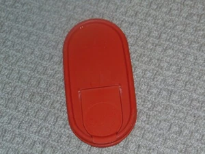 TUPPERWARE TAPA MODULAR OVALADA MATE #1617 CON TAPA ABATIBLE #1618 - ENVÍO GRATUITO - Imagen 1 de 3