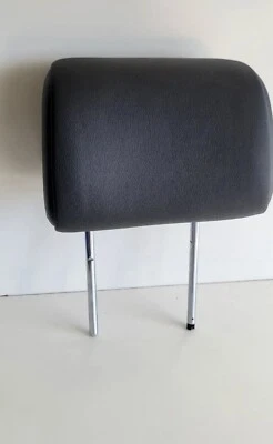 ✅ 09 10 11 12 13 14 Hyundai Genesis reposacabezas activo delantero cuero negro OEM Foto 1 de 4