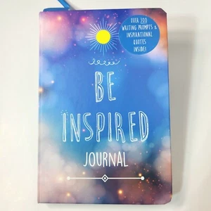 Be Inspired Blank Journal 300 Writing Prompts Piccadilly NEW 5x7 Hardcover - Picture 1 of 3