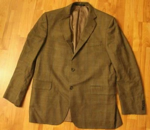 Burberry London Bond Street Houndstooth Check 100% Wool Sport Coat 42 R USA - Picture 1 of 7