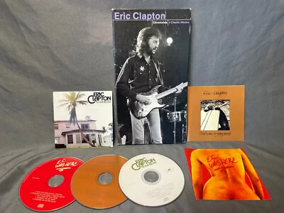 Eric Clapton chronicles 3 Classic Albums CD SET  Polydor Records Longbox 2005 - Image 1 of 3