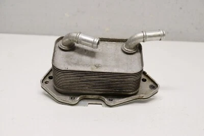 P200694 2005-2017 Audi A6 Engine Oil Cooler 12-17 A7 S7 Oil Cooler 06E117021G OE - Image 1 of 4
