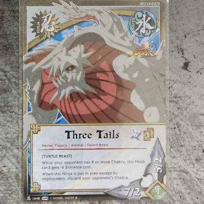 Three Tails [Turtle Beast] Ninja 1648 Uncommon S28 Ultimate Ninja Storm 3 Naruto - Image 1 of 3