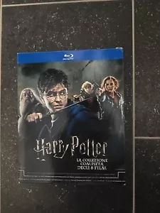 Harry Potter Collection Standard Edition 8 Blu-Ray - Bild 1 von 4