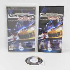 Need for Speed Underground Rivals [Japan Import] - Game rare oop