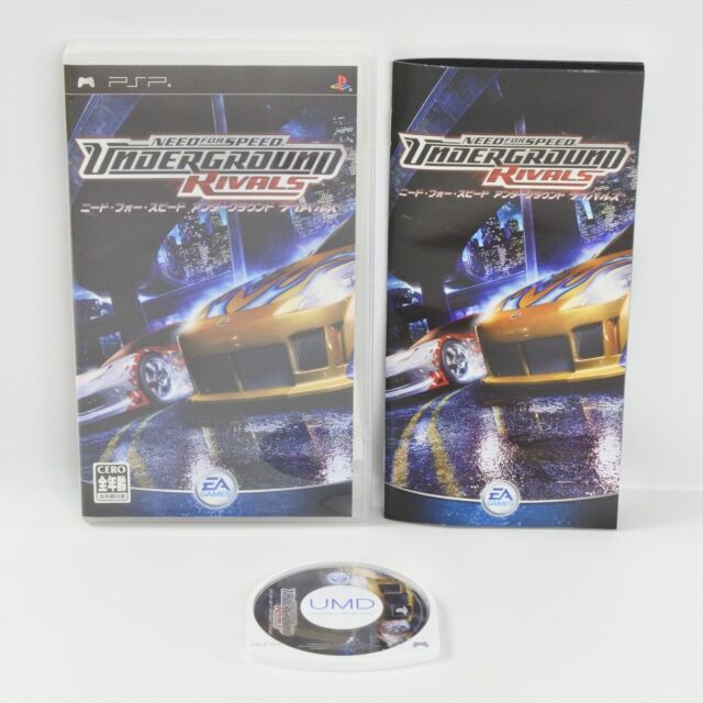 PlayStation Portable - Need for Speed Underground Rivals - PSP. JAPAN GAME  42618