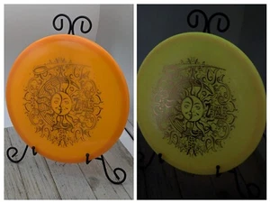 New Discraft 2024 Ledgestone Z Flx Glo Sol Midrange Disc Golf Disc 170-172 Grams - Picture 1 of 7
