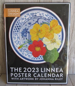 The 2023 Linnea Poster Calendar Artwork by Johanna Riley Sealed unbenutzt gebraucht - Bild 1 von 3