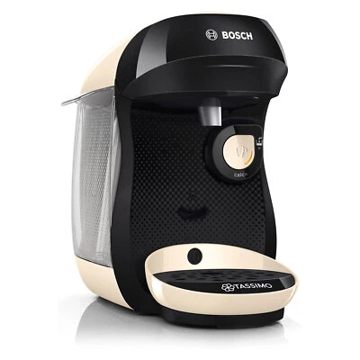BOSCH TAS107E Tassimo happy friendly máquina de cápsulas cafetera 1400W crema - Imagen 1 de 4