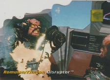 1995-96 30 Years of Star Trek Die-Cut Technology #D3 Romulan/Klingon Disruptor