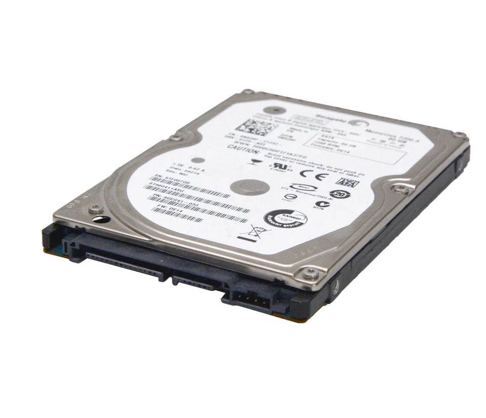 Seagate 80GB 2.5" 6.35cm ST980411ASG S-ATA Hard Drive 7200RPM Notebook HDD #O37 - Image 1 of 1