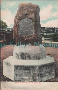 Bound Brook NJ - MONUMENTO DE BATALLA EN LA CALLE - Postal - Imagen 1 de 2
