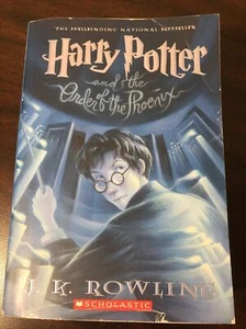 Harry Potter Ser.: Harry Potter and the Order of the Phoenix by J. K. Rowling... - Imagen 1 de 6