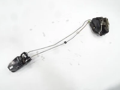 2003-2006 Mitsubishi Lancer Evo 8 9 Evolution Door Handle Lock Latch Left Rear - Image 1 of 4