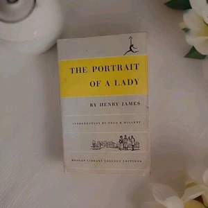 The Portrait of a Lady by Henry James 1951 Intro Modern Library PB Random House - Picture 1 of 3