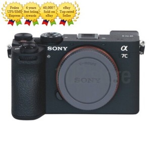 Sony a7C II Body Only Mirrorless Camera -Black