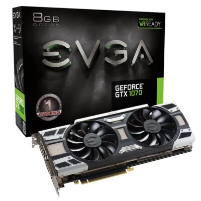EVGA GeForce GTX 1070 GAMING ACX 3.0, 8GB GDDR5,Graphics Card 08G-P4-6171-KR - Image 1 of 4