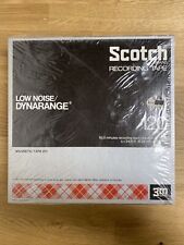 NEW SEALED - Scotch 120 Minutes Reel Recording Tape Low Noise/Dynarange No. 211