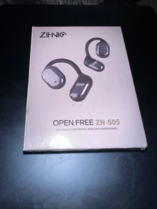 NEW ZIHNIC ZN-S05 Air Conduction Wireless Sports Headphones-PINK - Picture 1 of 3