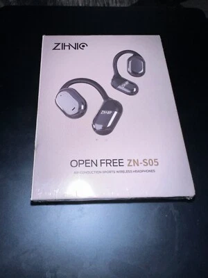 NEW ZIHNIC ZN-S05 Air Conduction Wireless Sports Headphones-PINK