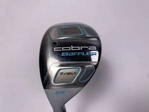 Cobra T-Rail + Womens 5 Hybrid 25* Graphite Design Tour AD G 50g Ladies LH - Picture 1 of 9