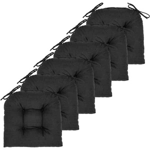 Chair Cushion, 6 Pack Chair Cushions for Dining Chairs, Chair Pads and Mat wi... - Picture 1 of 7