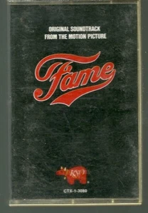 FAME SOUNDTRACK (CASSETTE,  1980) - Picture 1 of 1