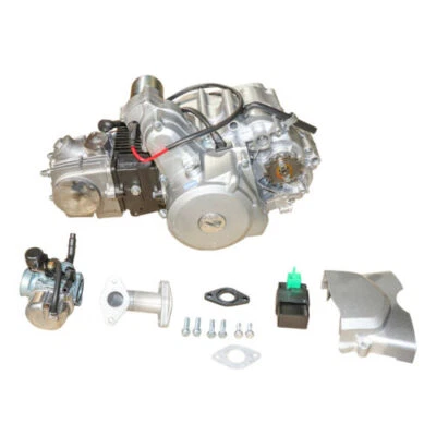 Motor SET 125 ccm Vollautomatik E-Starter oben ATV Quad Kinderquad HMParts - Bild 1 von 4