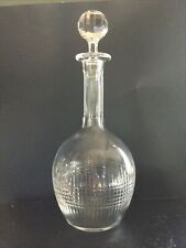 Baccarat *NANCY* Cut Crystal Decanter With Stopper