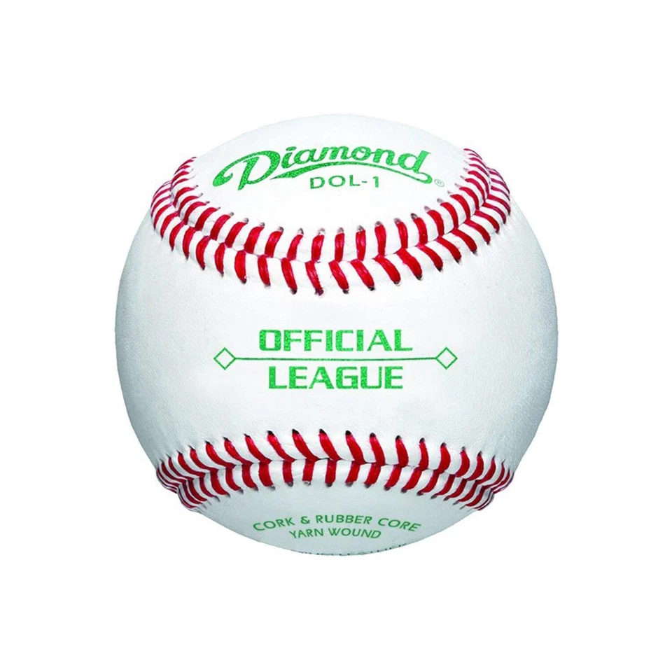 Diamond Sports - DOL-1 OL - Official Baseball - Image 1 of 1