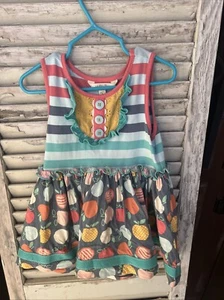 MATILDA JANE 4 Moments With You APPLE A DAY TUNIC - Picture 1 of 4