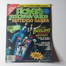 *GAME PLAYER'S STRATEGY GUIDE to NINTENDO GAMES* Magazine Aug 1991 Vol 4 No 10