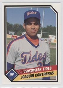 1989 CMC AAA Joaquin Contreras #1989-366