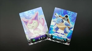 【2set】127 Skitty & 192 Blastoise Holo Rare Pokemon Card Advanced Generation - Picture 1 of 12