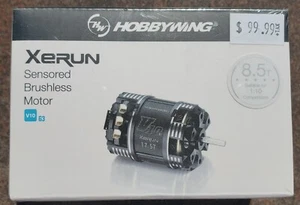 XERUN V10 G3 Motor Modified Class 8.5T HobbyWing HWI30401111 - Picture 1 of 2