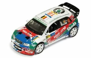 IXO 1:43 RAM240 Skoda Fabia WRC 2006 Rally Catalunya #18 Duval & Pivato : New - Picture 1 of 1