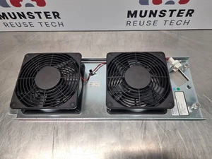 Fisher Rosemount P/N: 01984-3282-0001 / 0198432820001 Cooling Fan - Picture 1 of 5