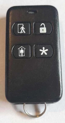 Mando a distancia sin llave FCC ID WDQ-KEY2345 Control de alarma lineal Seguridad en el hogar Fab Foto 1 de 4