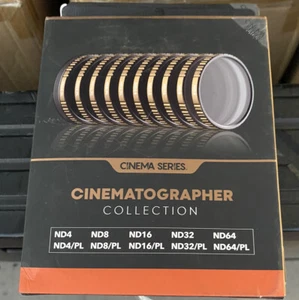 PolarPro Cinematographer Filter 10-Pack for DJI Osmo Action - Picture 1 of 3