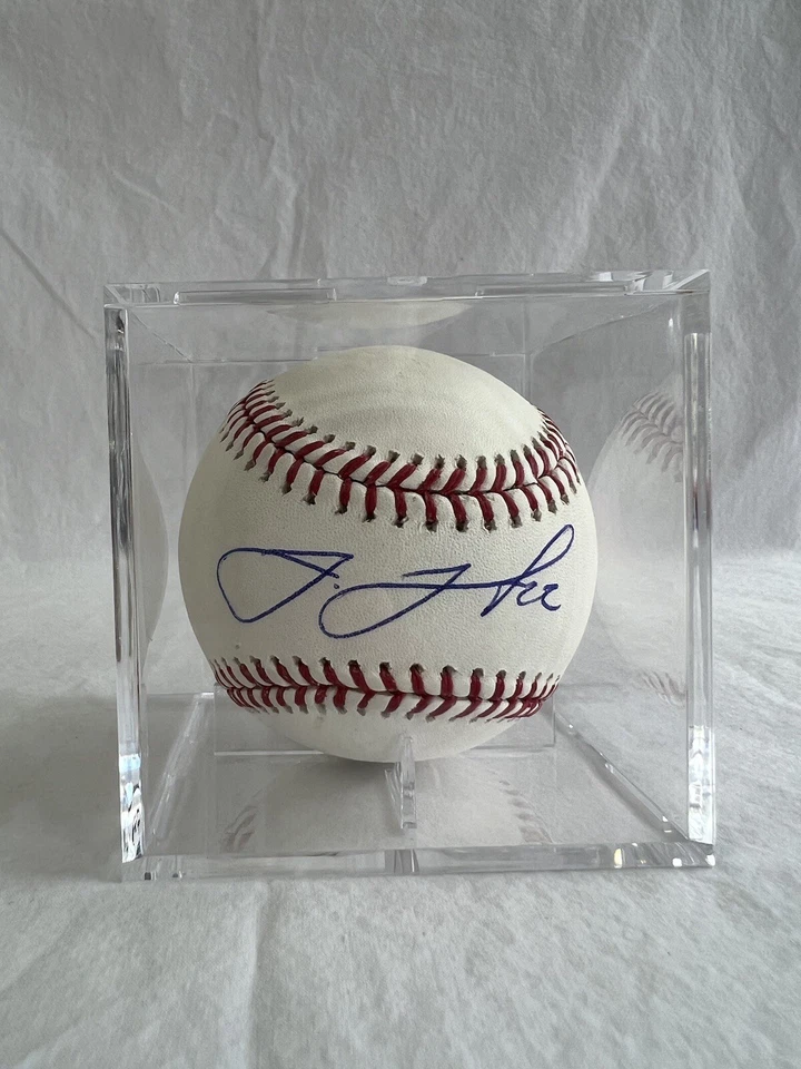 Jake Lamb Arizona All- Star Diamondbacks Signed Autographed Baseball MLB COA - Image 1 of 4
