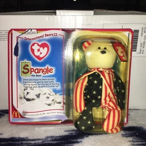 McDonalds Ty Beanie Babies Spangle - Picture 1 of 6