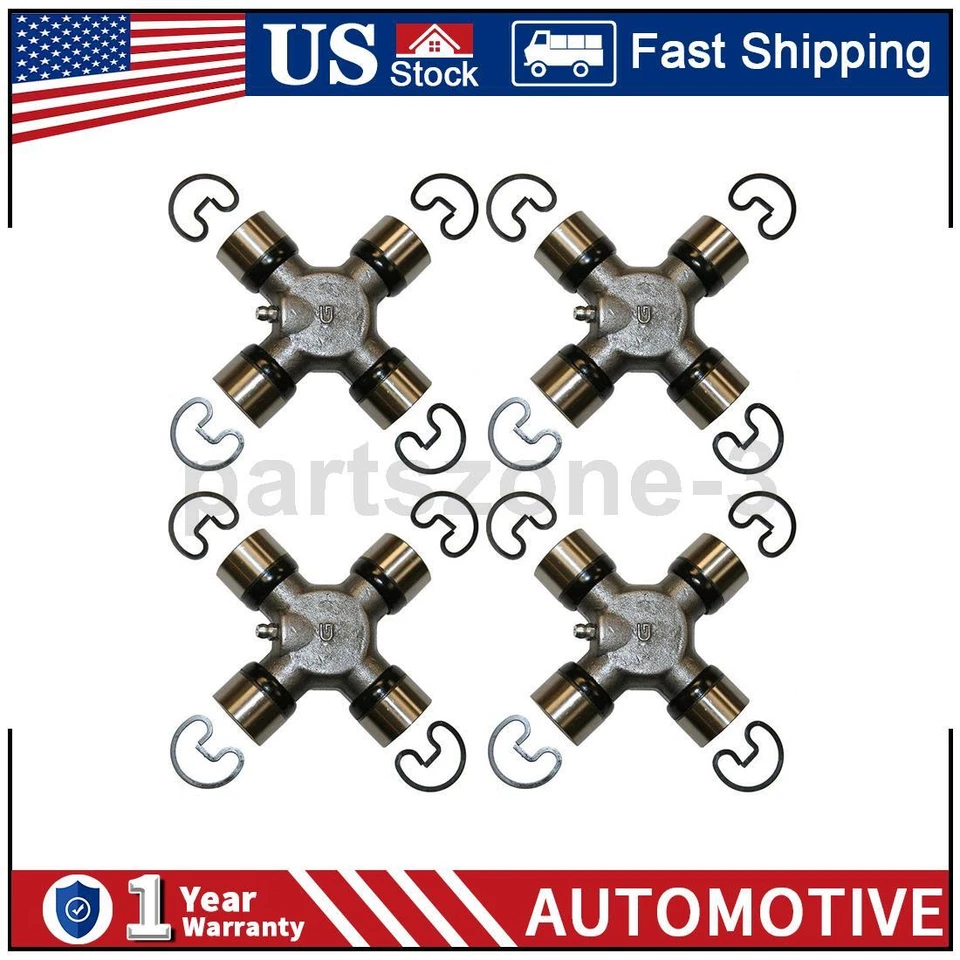 For 1982~1989 Jaguar Vanden Plas Rear Half Shafts All Joints GMB Universal Joint - Image 1 of 3